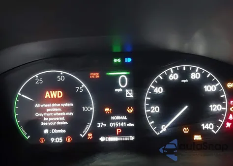 2025 Honda Cr-V Hybrid Sport-L from USA, damaged, VIN 7FARS6H84SE012515